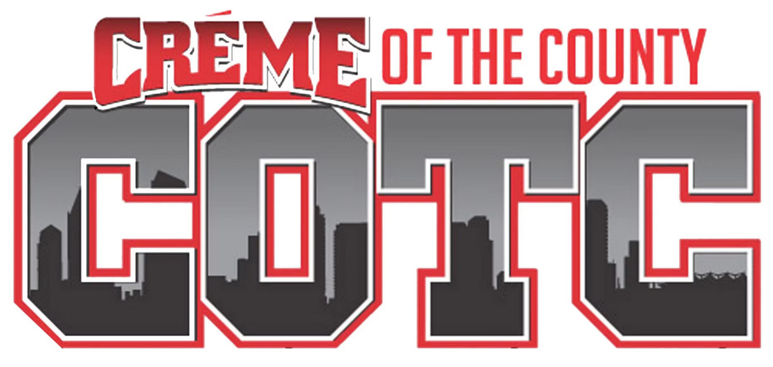 Cream of the County (COTC) event logo